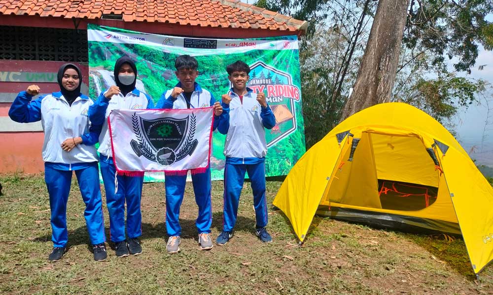 Jambore Safety Riding Jawa Tengah
