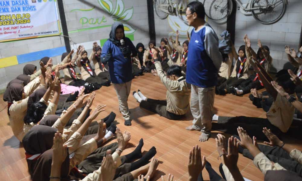 Latihan Dasar Kepemimpinan