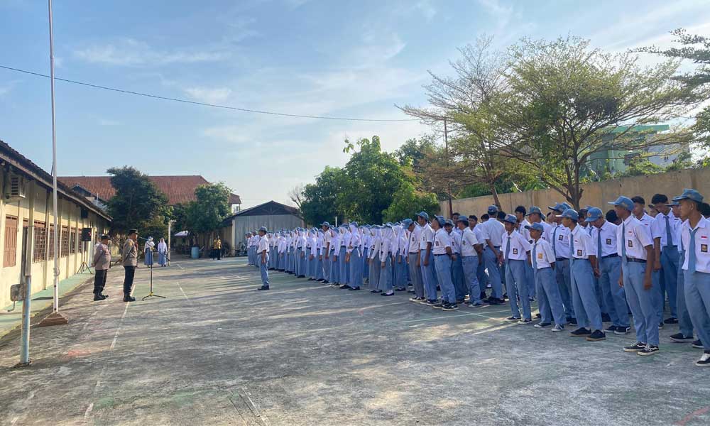 APEL PAGI BERSAMA POLSEK BENDOSARI