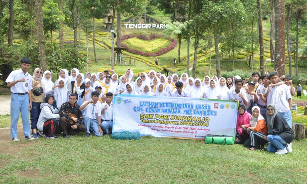 Latihan Dasar Kepemimpinan OSIS, Dewan Ambalan, PMR dan Rohis