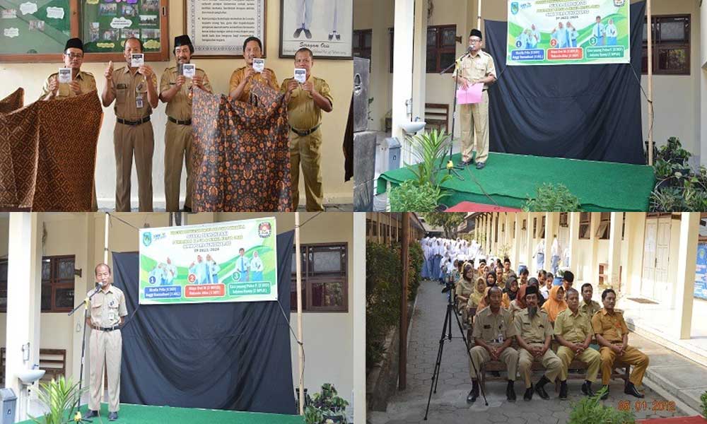 KEGIATAN PEMILIHAN KETUA DAN WAKIL KETUA OSIS 2023/ 2024