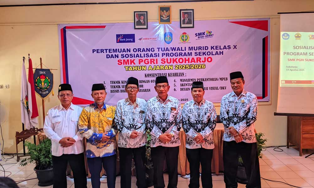 PERTEMUAN WALI MURID KELAS X & SOSIALISASI PROGRAM SEKOLAH